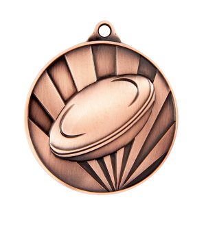 1077-6BR: Sunrise Medal-Rugby