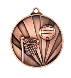 1077-8BR: Sunrise Medal-Netball