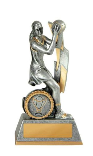 654-8FA: Lightning Series - Female Netball