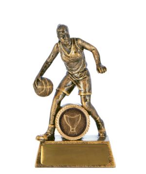 742-7FA: All Action Hero-Basketball Fem.