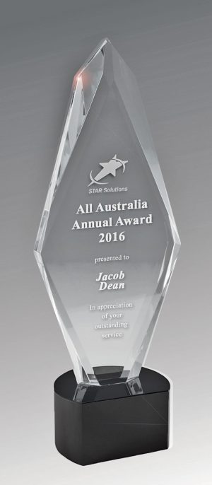 BC01A: Black Crystal - Arrow