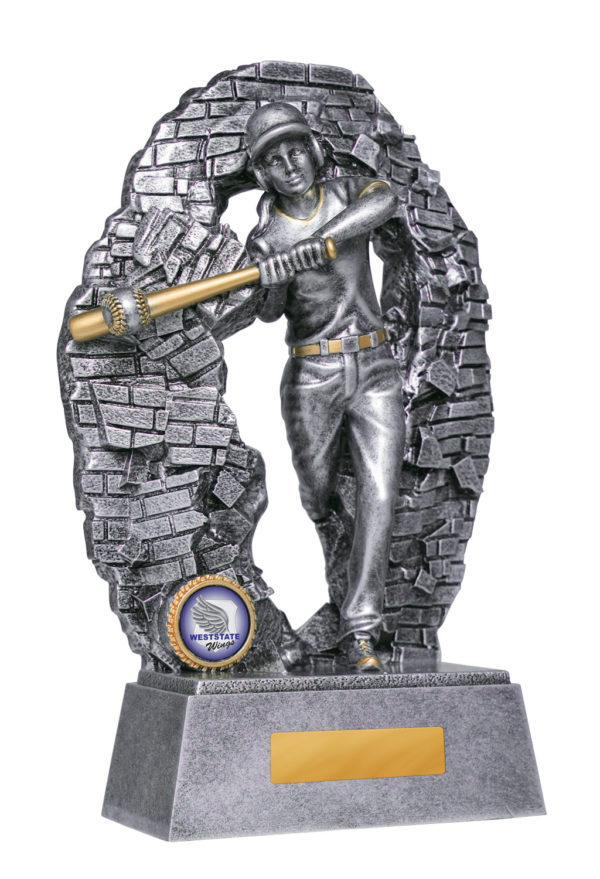 1010-5FA: Breaking Down Barriers-Baseball Female - Image 3