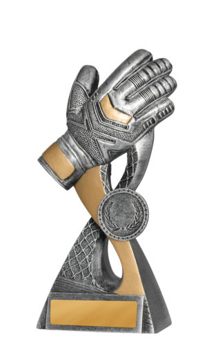 1053-9GK: GR8 Goalkeeping Glove Stand Football