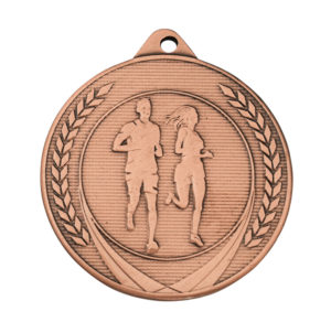 1064-18BR: Cross Country Medal