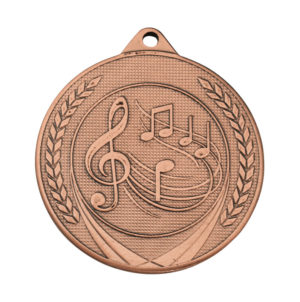 1064-44BR: Music Medal