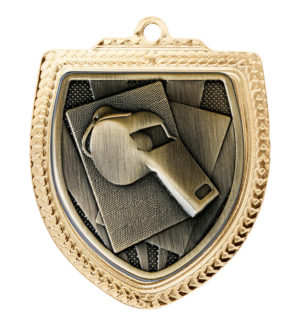 1067GVP-MS0W: Shield Medal - Whistle