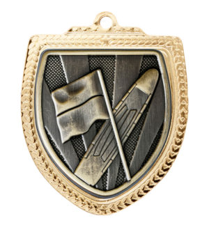 1067GVP-MS4G: Shield Medal - Surf Lifesaving