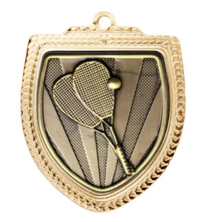 1067GVP-MS60G: Shield Medal - Squash