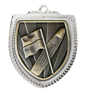 1067SVP-MS4G: Shield Medal - Surf Lifesaving