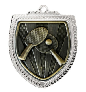 1067SVP-MS59G: Shield Medal - Table Tennis