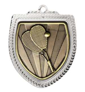 1067SVP-MS60G: Shield Medal - Squash