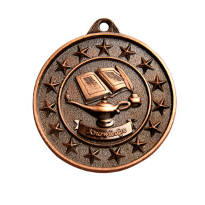 1074-39BR: Shooting Star Series - Lamp of Knowledge