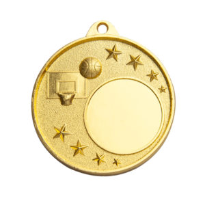 1074C-7GVP: Shooting Star Series - Basketball + C