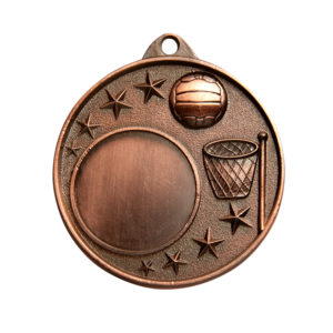 1074C-8BR: Shooting Star Series - Netball + C