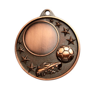 1074C-9BR: Shooting Star Series - Football + C