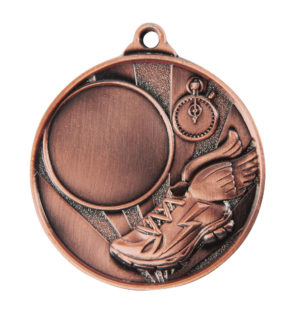 1076C-17BR: Sunrise Medal-Athletics+25mm insert