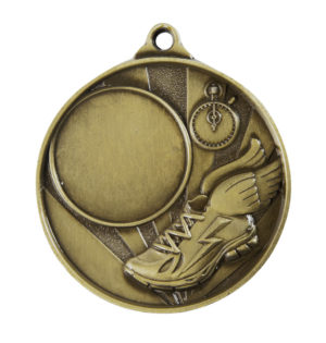 1076C-17G: Sunrise Medal-Athletics+25mm insert