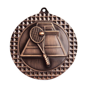 1080-12BR: 70mm Medal Tennis