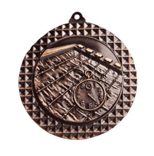 1080-2BR: 70mm Medal Swimming