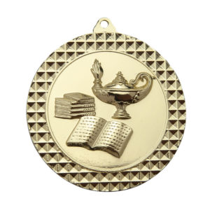 1080-39GVP: 70mm Medal Lamp of Knowledge