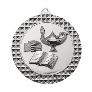 1080-39SVP: 70mm Medal Lamp of Knowledge