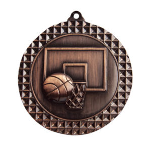 1080-7BR: 70mm Medal Basketball