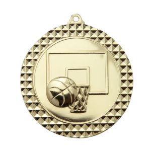 1080-7GVP: 70mm Medal Basketball