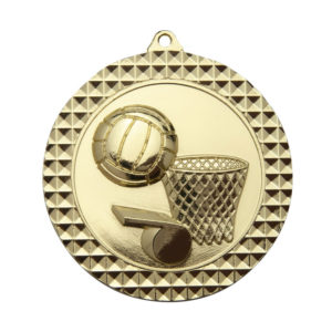 1080-8GVP: 70mm Medal Netball