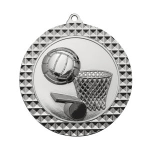 1080-8SVP: 70mm Medal Netball