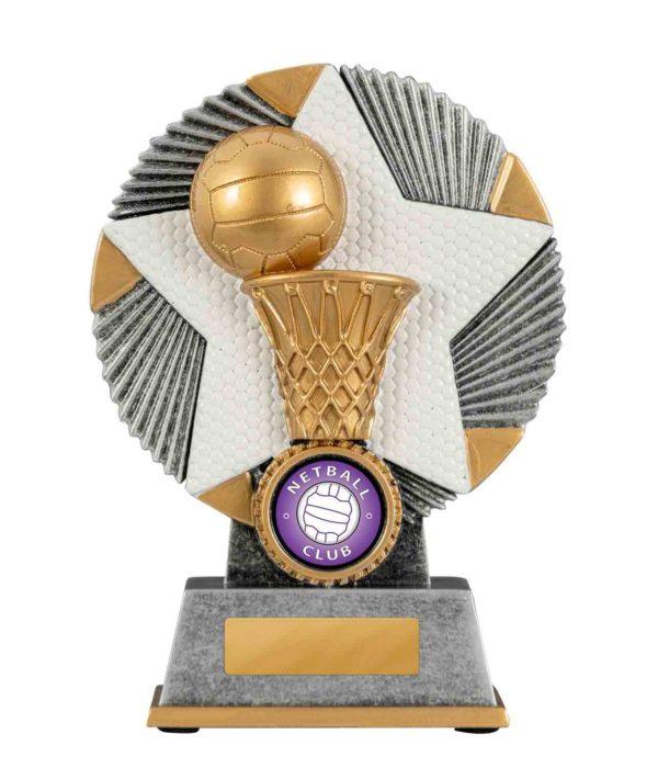 1131-8A: Alpha Series-Netball - Image 3