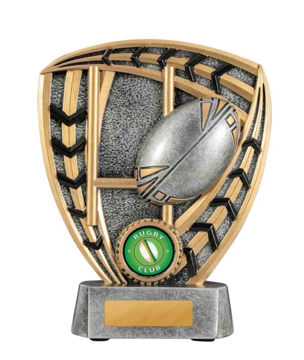 1132-6A: Shield Series-Rugby - Image 3