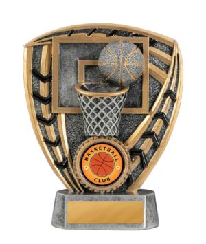 1132-7A: Shield Series-Basketball