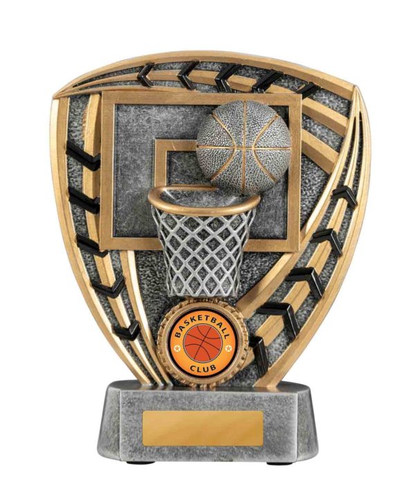 1132-7A: Shield Series-Basketball - Image 3