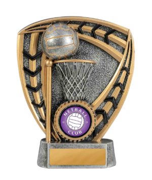 1132-8A: Shield Series-Netball