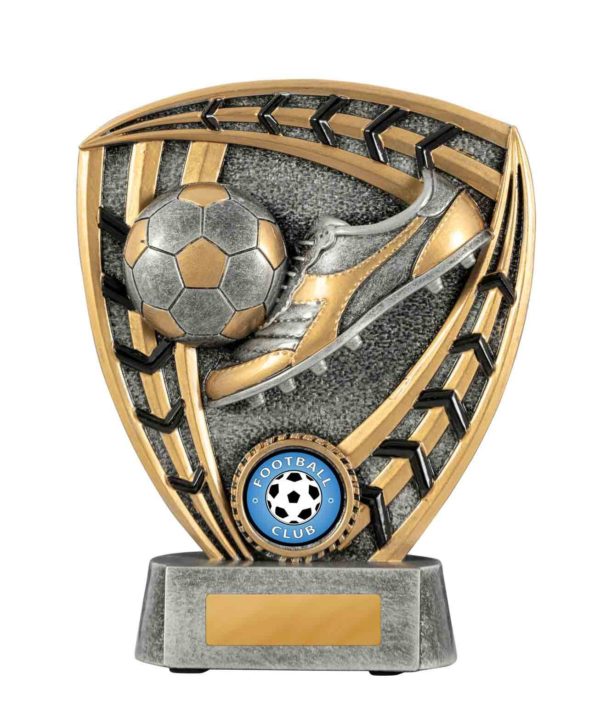 1132-9A: Shield Series-Football - Image 3