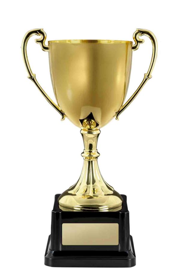 1161GA: Gold Cast Cup - Image 3