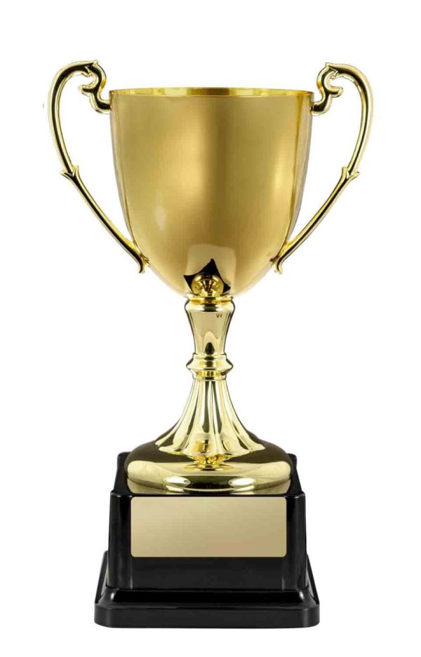 1161GA: Gold Cast Cup - Image 4
