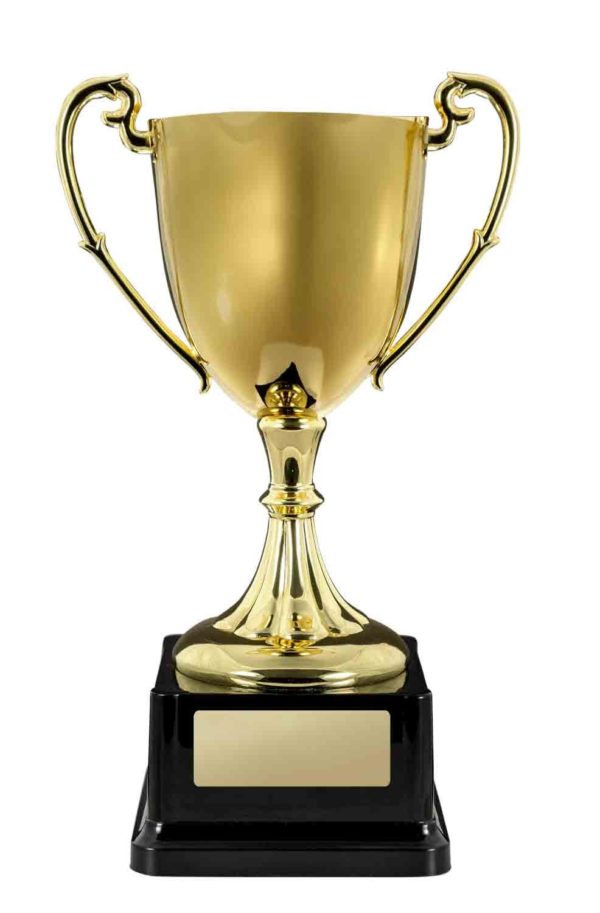 1161GA: Gold Cast Cup - Image 5