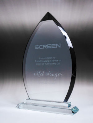 1260ABK: Ikon Glass-Flame