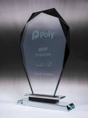 1261ABK: Ikon Glass-Arch