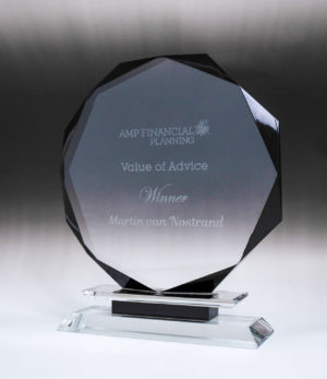 1262ABK: Ikon Glass-Octagon