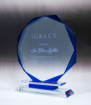 1262ABU: Ikon Glass-Octagon