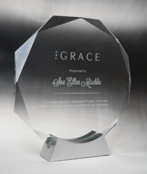 1263-3A: Spectre Glass-Octagon