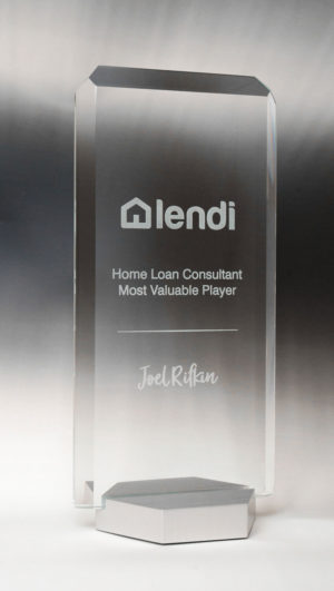 1263-5A: Spectre Glass-Rectangle