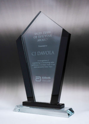 1264-2A: Dualliss Glass-Chevron