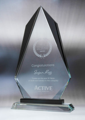 1264-3A: Dualliss Glass-Arrowhead