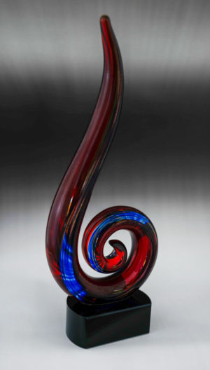 1265E: Artistic Glass-Limpet