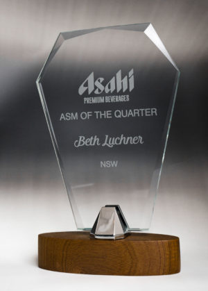 1278-5A: Glass/Timber Base