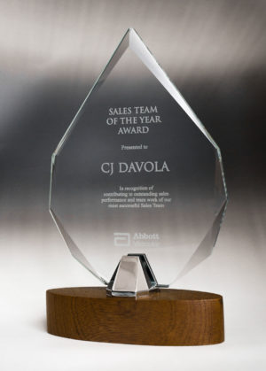 1278-6A: Glass/Timber Base