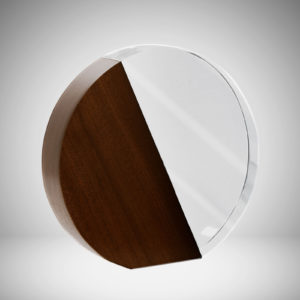 1280D: Crystal/Timber Circle-Red/Brown Timber